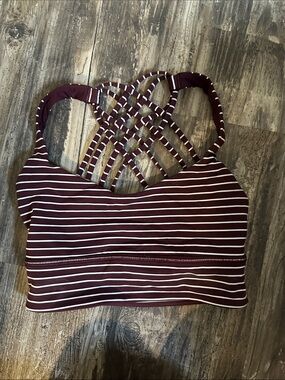 Lululemon Longline Sports Bra